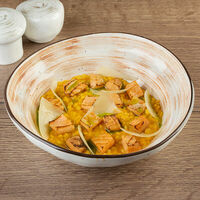 Ризотто с лососем в DavidRobertSons