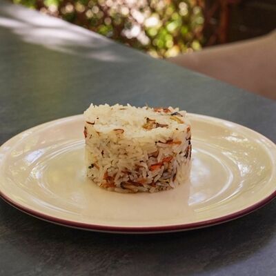 Рис с овощами в Ведро Гвоздей по цене 200 ₽