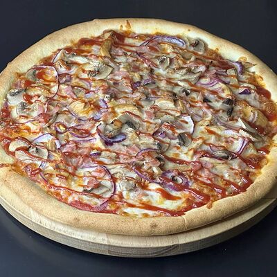 Пицца BBQ в Avokado sushibar по цене 870 ₽