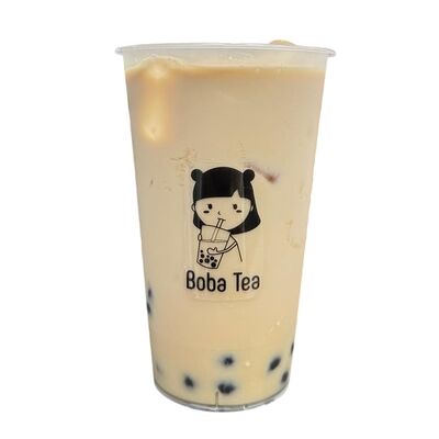 Хоккайдов Bubble Tea Boba Tea по цене 450 ₽