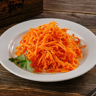 Морковь по-корейски в Буфет-бюро по цене 69 ₽