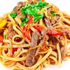 Wok соба с курицей в Шаурмист по цене 510