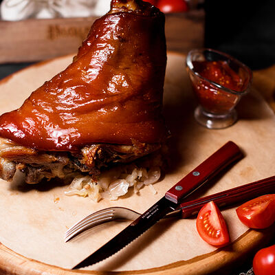 Рулька свиная в Рыцарь Beer по цене 1800 ₽