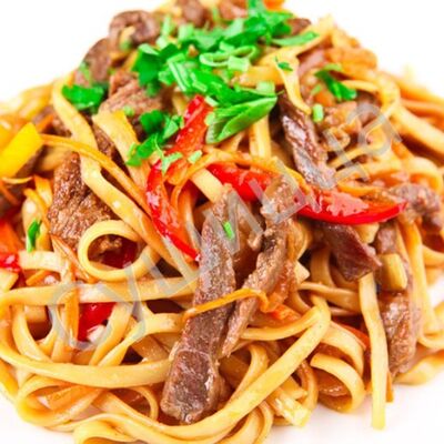 Wok соба с курицей в Шаурмист по цене 510 ₽