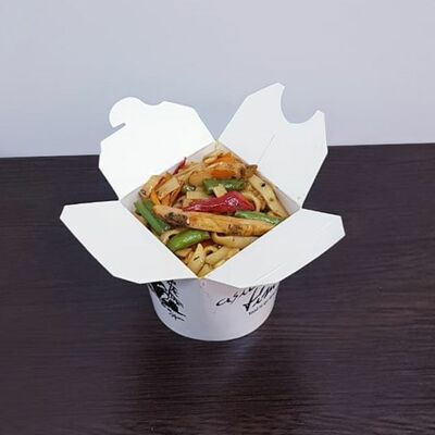Лапша wok с курицей в Yammishop по цене 260