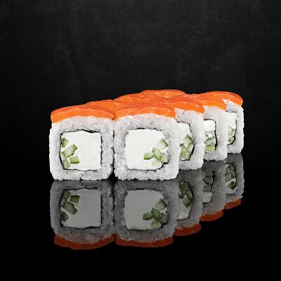 Филадельфия лайт в Sushi King по цене 707 ₽