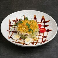 Салат Перепелиное гнездо в Tefsi