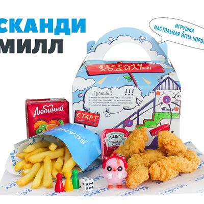 Сканди-милл со стрипсами в Scandy park по цене 780 ₽
