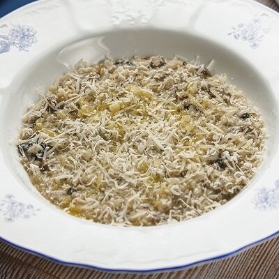 Ризотто с белыми грибами в Москва по цене 700 ₽