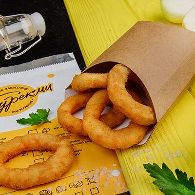 Луковые кольца в Чебурекми по цене 250 ₽