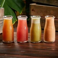 Свежевыжатый яблочный сок в Ача-Чача