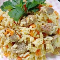 Плов в Жарим не только мясо