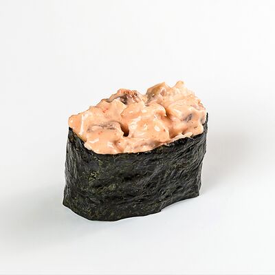 Гункан с угрем в 4 Лосося по цене 199