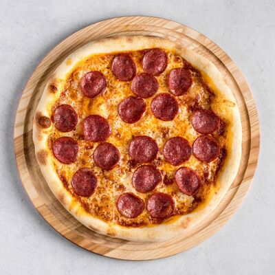Пицца с салями в Pizza Solo по цене 2199 ₸