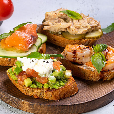 Ассорти Тапас в Чайка по цене 690 ₽