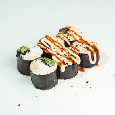 Малый без риса с чёрной икройв ЁБИСАН по цене 749 ₽