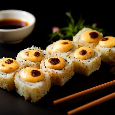 Ролл Гумик попыт в АКАРИ SUSHI по цене 741 ₽