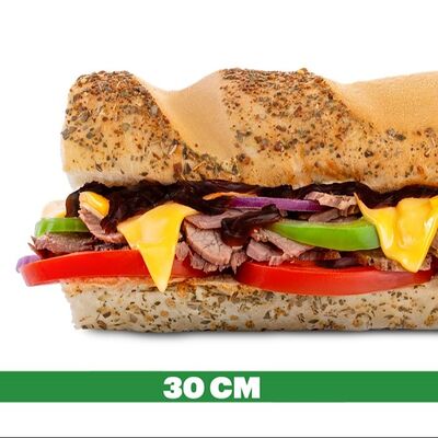 Сэндвич Терияки Стейк в Subway по цене 1480 ₽
