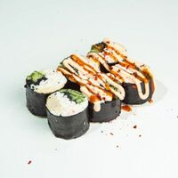 Малый без риса с чёрной икройв ЁБИСАН