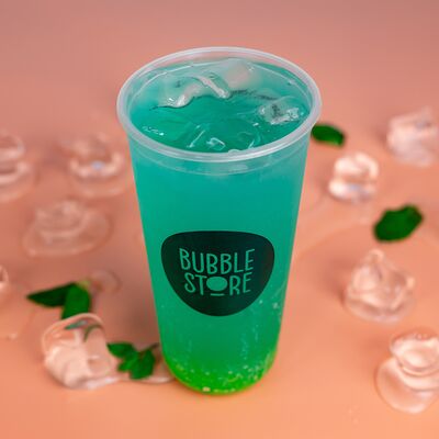 Бабл лимонад Голубые Гавайи в Starmax Cinema по цене 300 ₽