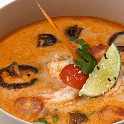 Том ям с морепродуктами в Norme Cafe по цене 790 ₽