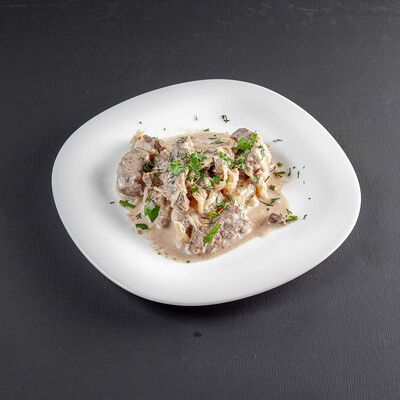 Бефстроганов из говядиныв едDA по цене 260 ₽