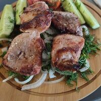 Шашлык из cвинoй шеи в Уют