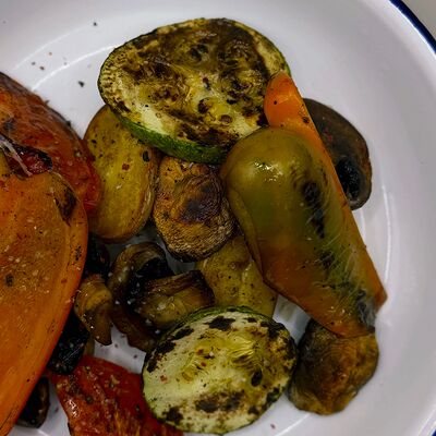 Овощи гриль в #ВМЯСО по цене 420 ₽