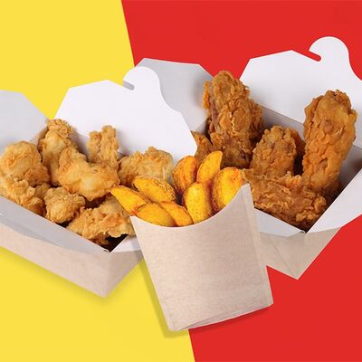 Комбо Мини box в Курица или Пицца по цене 680 ₽