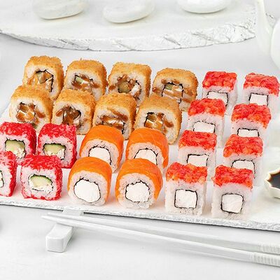 Сет Фила рулит в Суши Точка по цене 1455 ₽