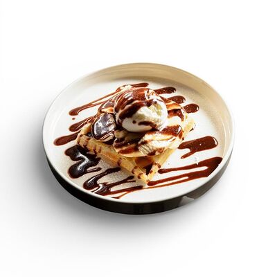 Вафли с нутеллой в TOAST CAFE по цене 450 ₽