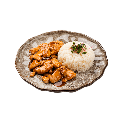 Курица в соусе Терияки в Kimchi по цене 695 ₽