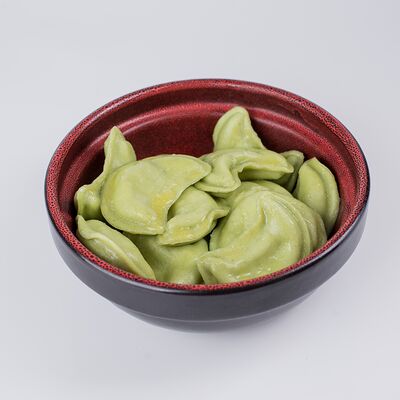 Вареники с сыром и зеленью в БистроВареничная по цене 250 ₽