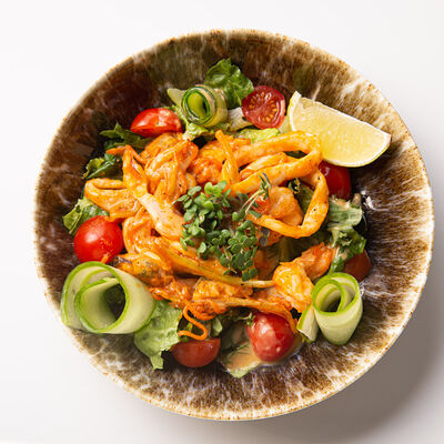 Салат с морепродуктами в Союз-центр по цене 602 ₽