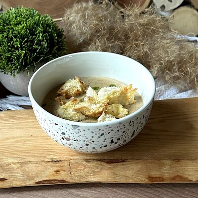 Грибной крем-суп в Про Булки кафе-пекарня по цене 410 ₽