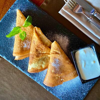 Блинчики в Wine room gallery по цене 350 ₽