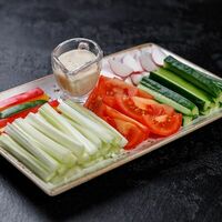 Свежие овощи в Рестобар Гриль 39