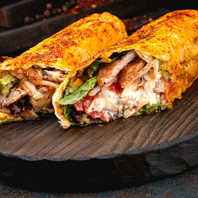 Шаурма сибас в MANANA по цене 590