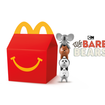 Игрушка Вся правда о медведях в Макдоналдс по цене 99 ₽