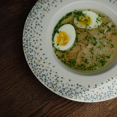 Похмельный бульон в Петушара Сан по цене 360 ₽