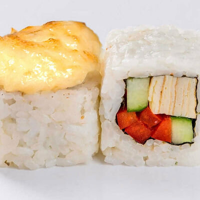 Запеченный Томаго Айс в Bento суши по цене 340 ₽