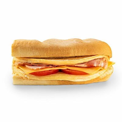 Сэндвич Омлет и бекон Мелт в Subway по цене 250 ₽