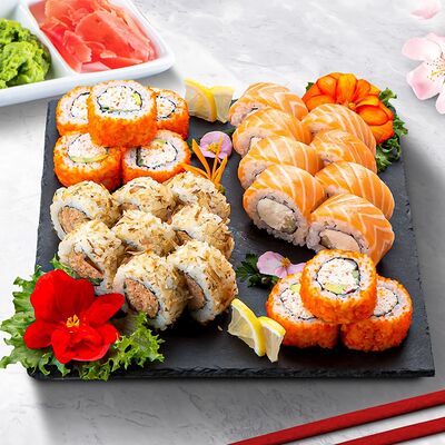 Сет №1 в Sushi White Lux по цене 1659 ₽