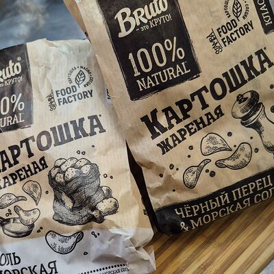 Чипсы Картошка жареная в Кебаб Life по цене 190 ₽