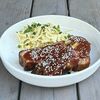 Ребра томленные в глазури в BBJ Grill & Bar по цене 49