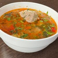 Борщ в Раяна Чеченская кухня