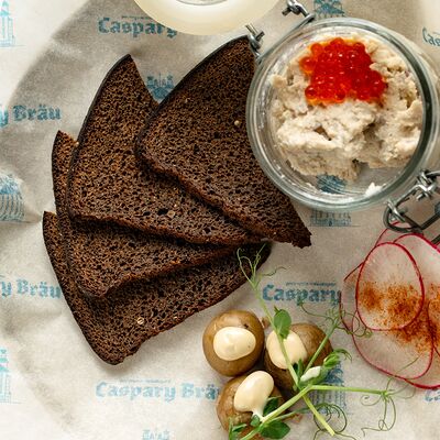 Форшмак из сельди по-еврейски в CASPARY BRAU по цене 440 ₽