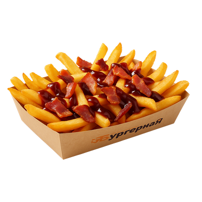 Фри бекон BBQ в Ябургерная по цене 379 ₽