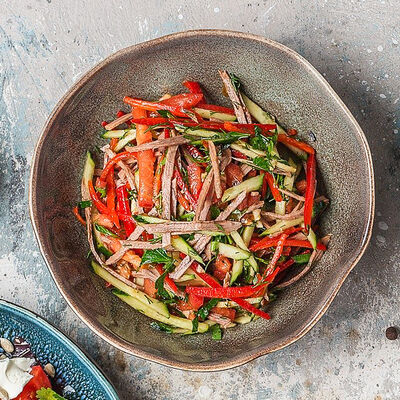 Салат Янгиюль в Двор Помидор по цене 390