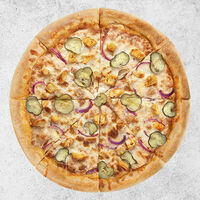 Биг Чикен Пицца 30 см Сырный борт в Pizza HeartPizza Hut